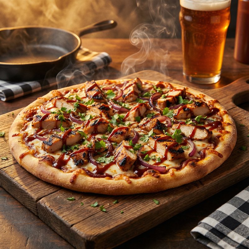 BBQ Chicken Protein Pizza
