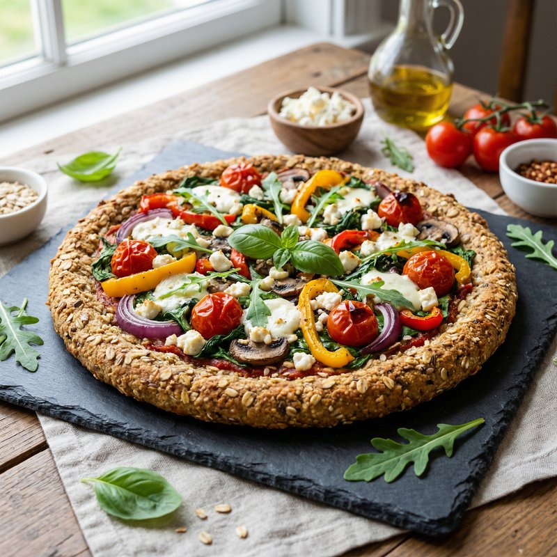 Dessert Protein Pizza