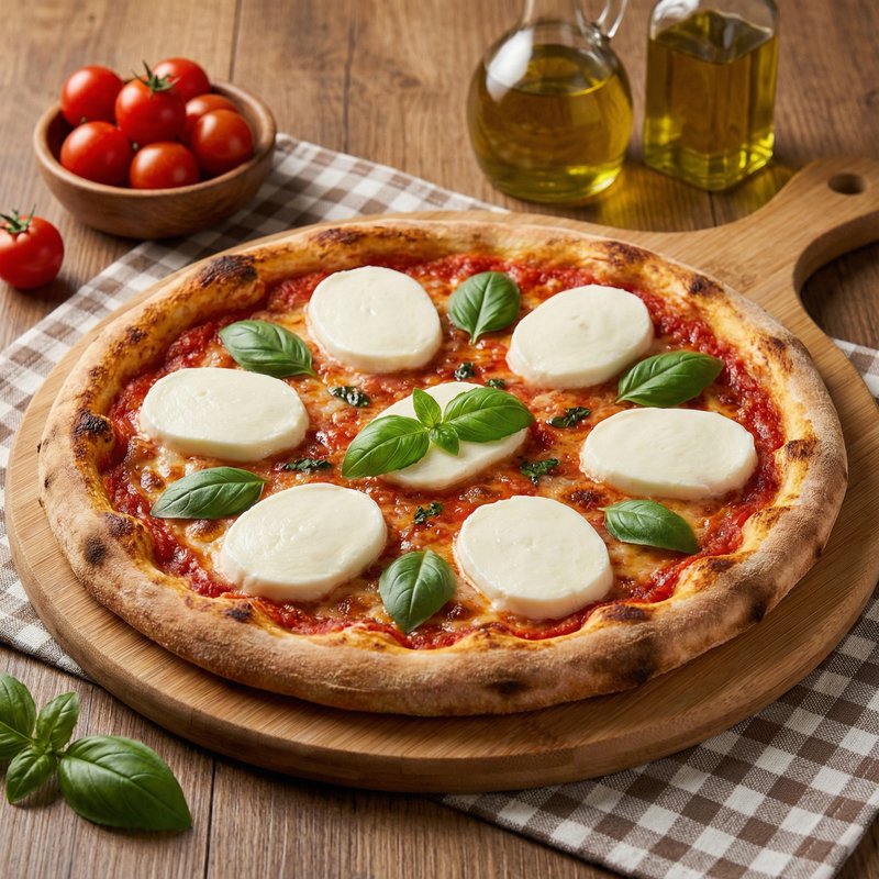 Margherita Protein Pizza