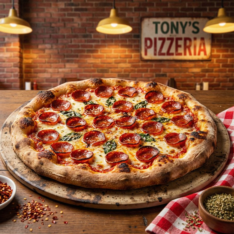 Pepperoni Protein Pizza